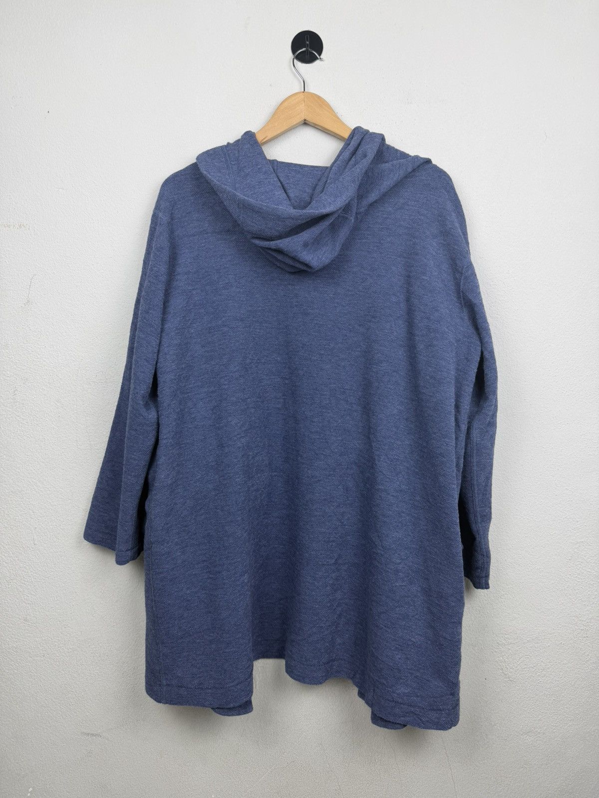 Ne-Net Né-net Issey Miyake Japan Draped Hooded Cardigan Jacket Size M / US 6-8 / IT 42-44 - 8 Thumbnail