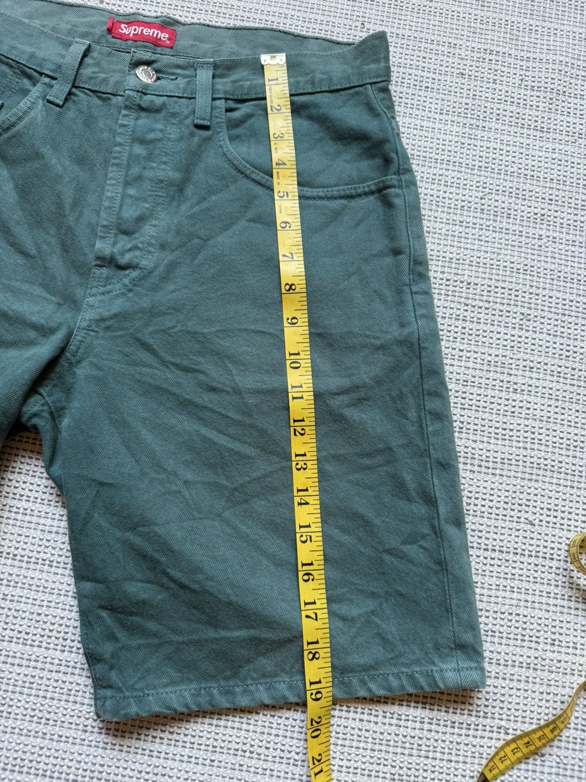 Supreme Supreme Mark Gonz Denim Short Size US 32 / EU 48 - 13 Thumbnail