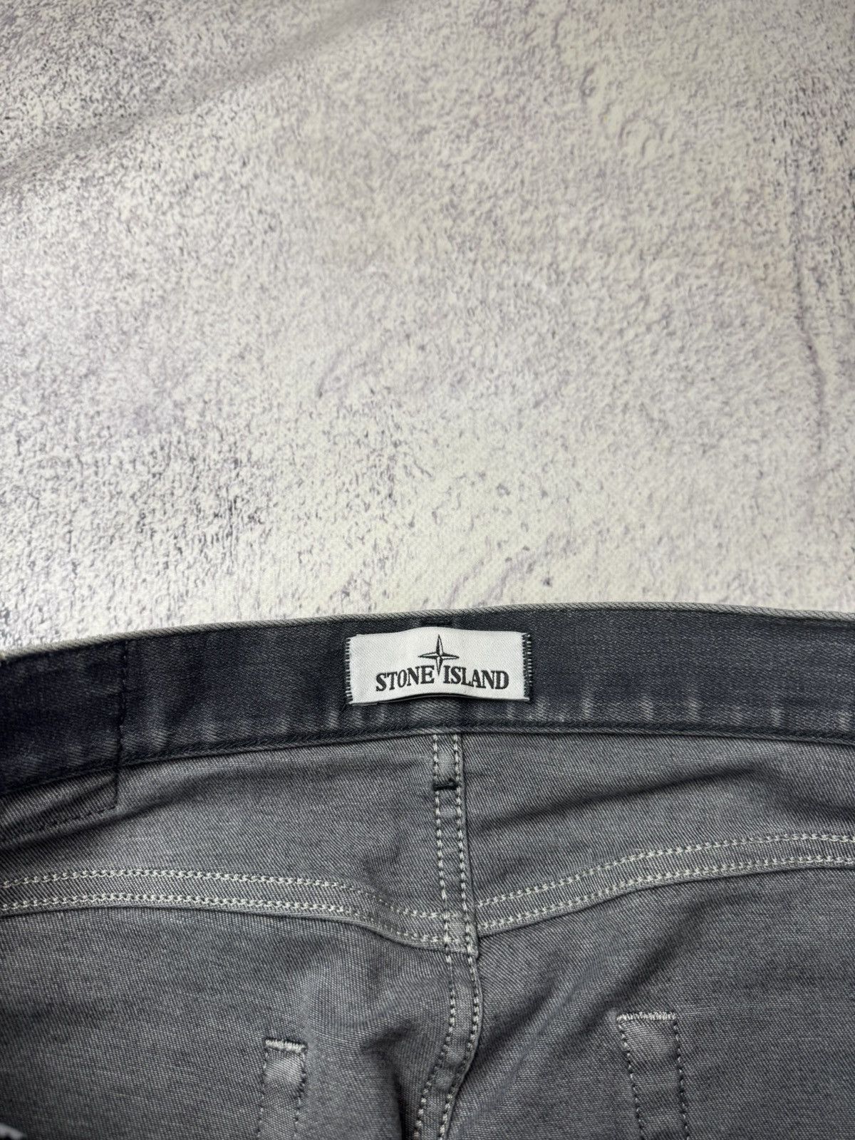 Stone Island Stone Island Grey Jeans Size US 31 - 15 Thumbnail