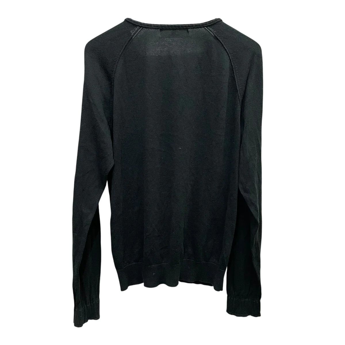Yohji Yamamoto Cotton Raglan Knit Cardigan Size US L / EU 52-54 / 3 - 2 Thumbnail