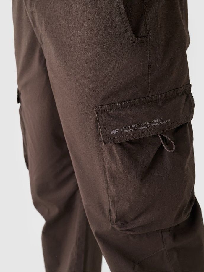 Other 4F Cargo Pants Regular Fit Brown Outdoor Hiking Utility Size US 34 / EU 50 - 13 Thumbnail