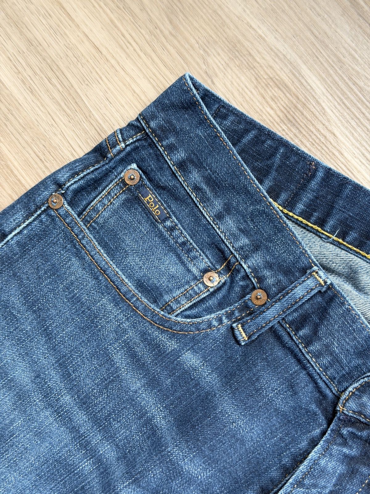Polo Ralph Lauren POLO RL JEANS Size US 33 - 4 Thumbnail