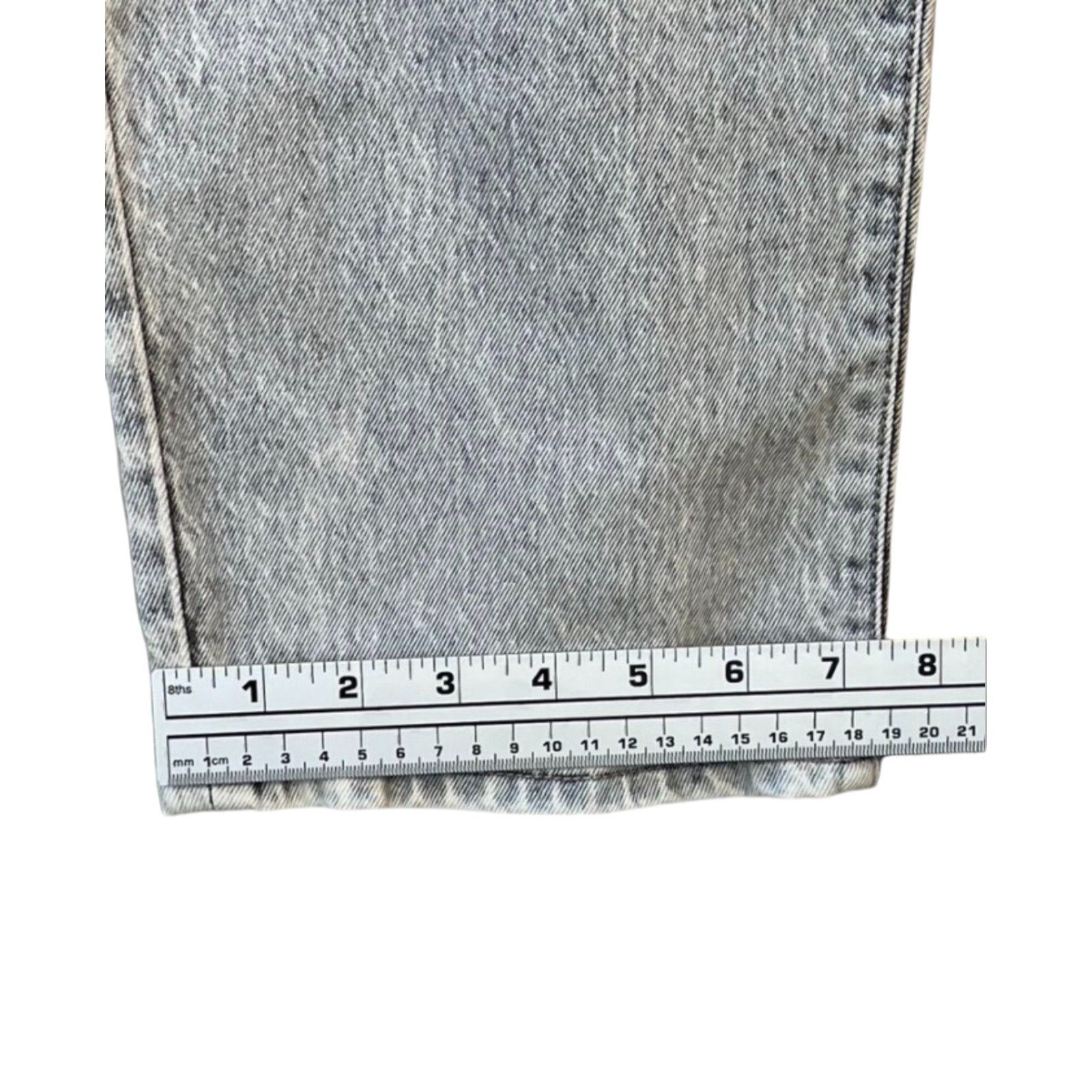 Other Universal Thread - Women's Vintage Straight Pants - Grey - 2 Size 26" / US 2 / IT 38 - 6 Thumbnail