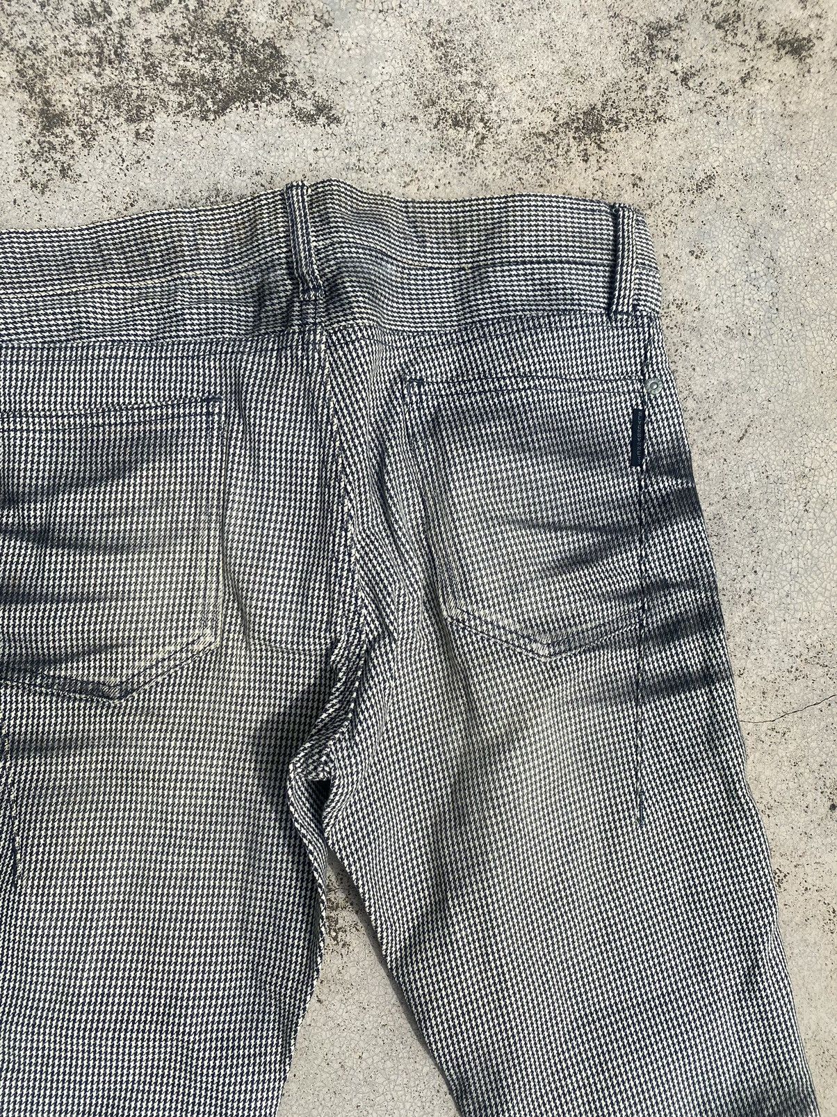 Designer × Neil Barrett × Punk and Yo Black Barrett Neil barrett Tartan Clawmark Slim Fit Jeans Size US 30 / EU 46 - 17 Thumbnail