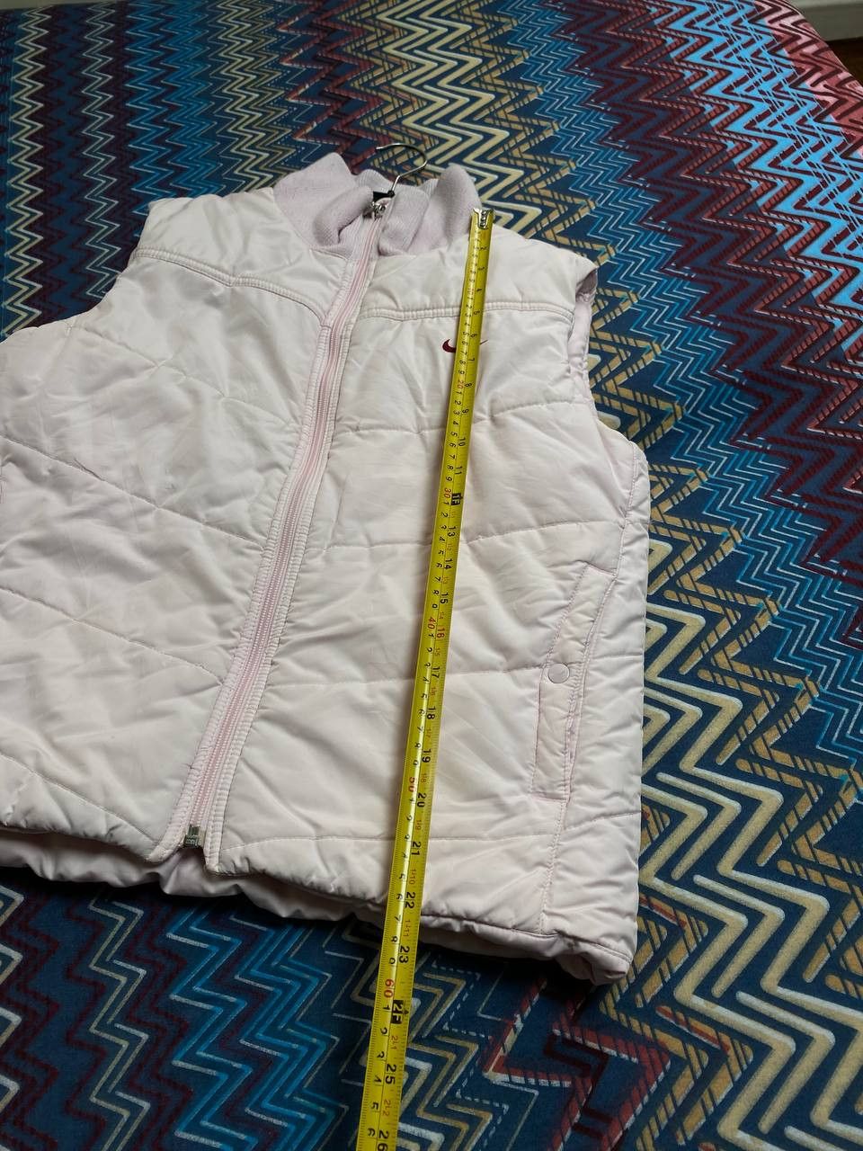 Nike Nike 90s Vintage Puffer Woman Vest Faded Swoosh Size L / US 10 / IT 46 - 7 Thumbnail