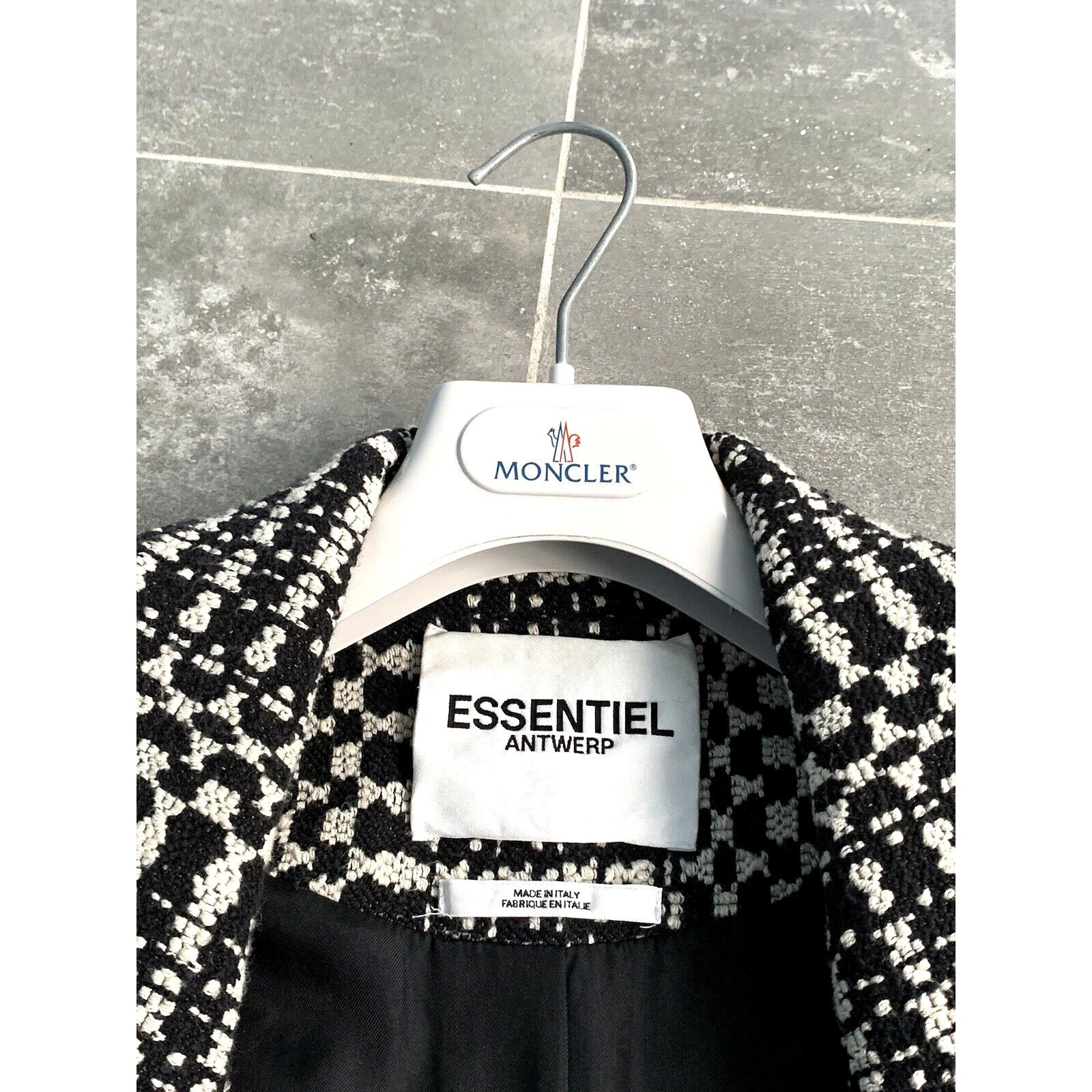 Essentiel Antwerp Women's ESSENTIEL ANTWERP Trench Coat Jacket EU 38 UK 10 US6 Size M / US 6-8 / IT 42-44 - 2 Thumbnail