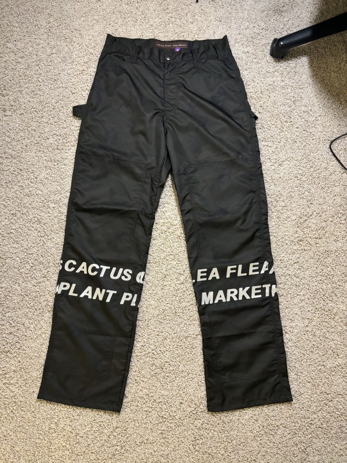 Cactus Plant Flea Market Fleece Lined Pants 34W x 32L