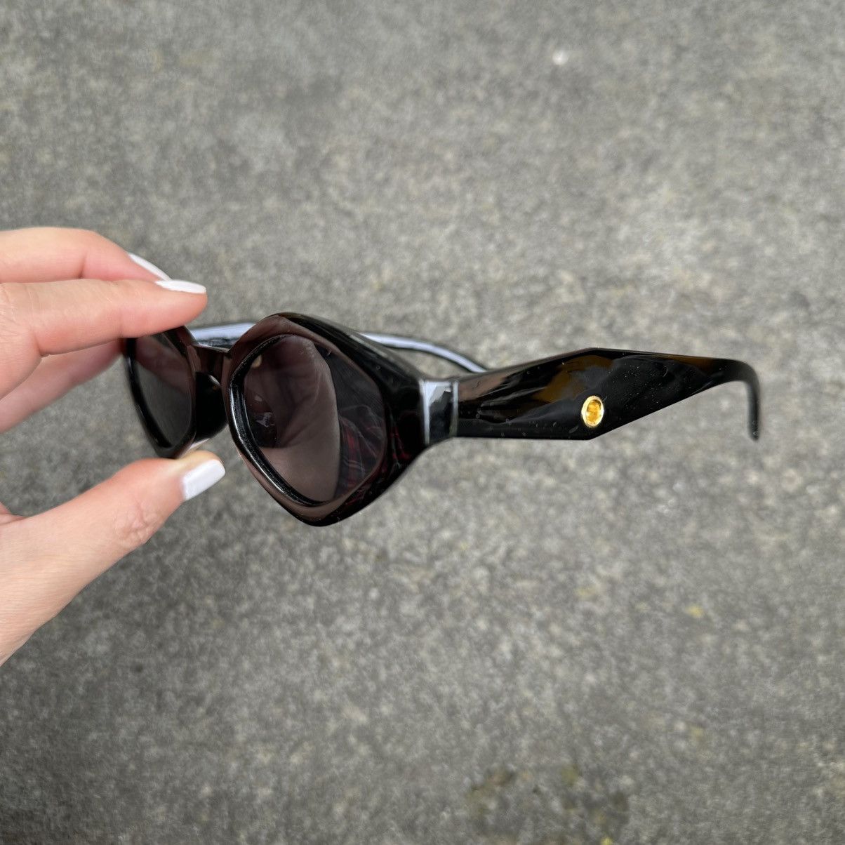Other Y2K Unisex Sunglasses Retro Fashion Shades KLS97135-02 Size ONE SIZE - 2 Thumbnail
