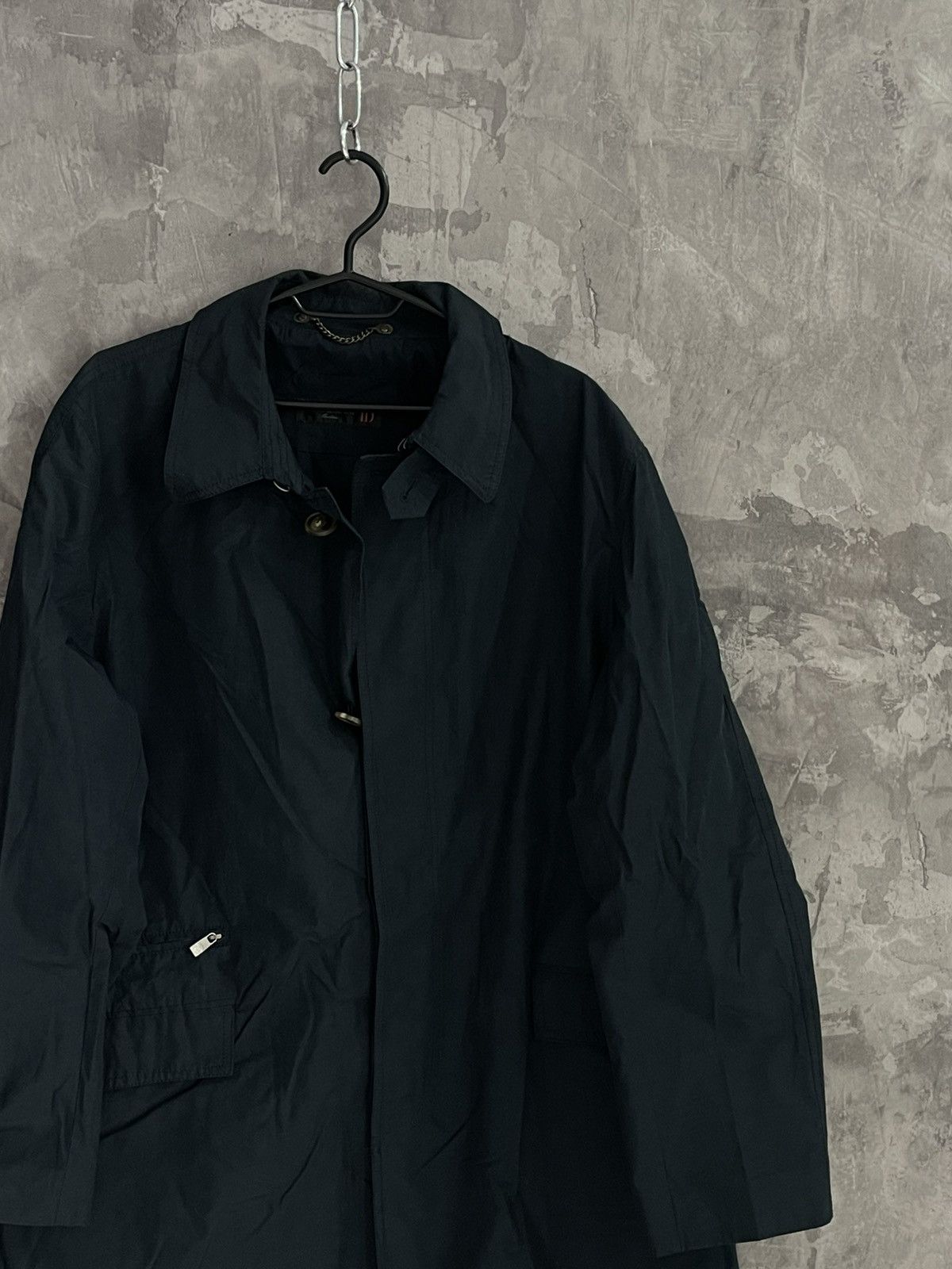 Corneliani VINTAGE CORNELIANI NAVY JACKET Size US L / EU 52-54 / 3 - 4 Thumbnail