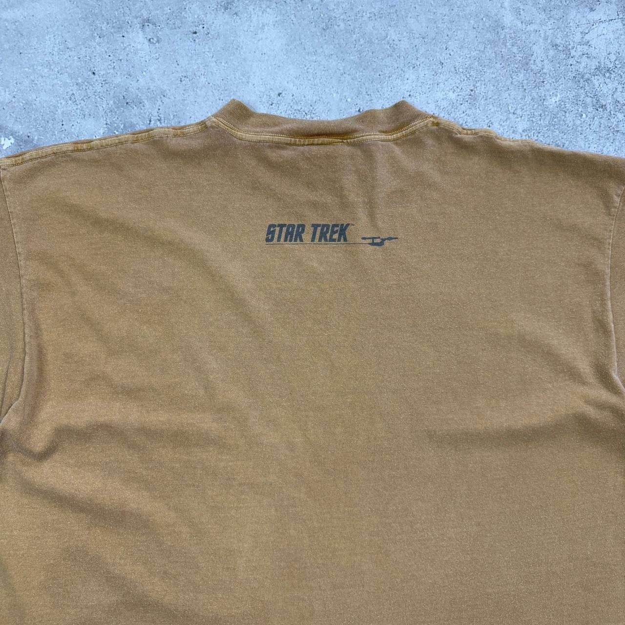 Sci-Fi Fantasy Vintage 1997 Star Trek Spock Vulcan Has No Moon Sci-Fi Shirt Size US XL / EU 56 / 4 - 12 Thumbnail
