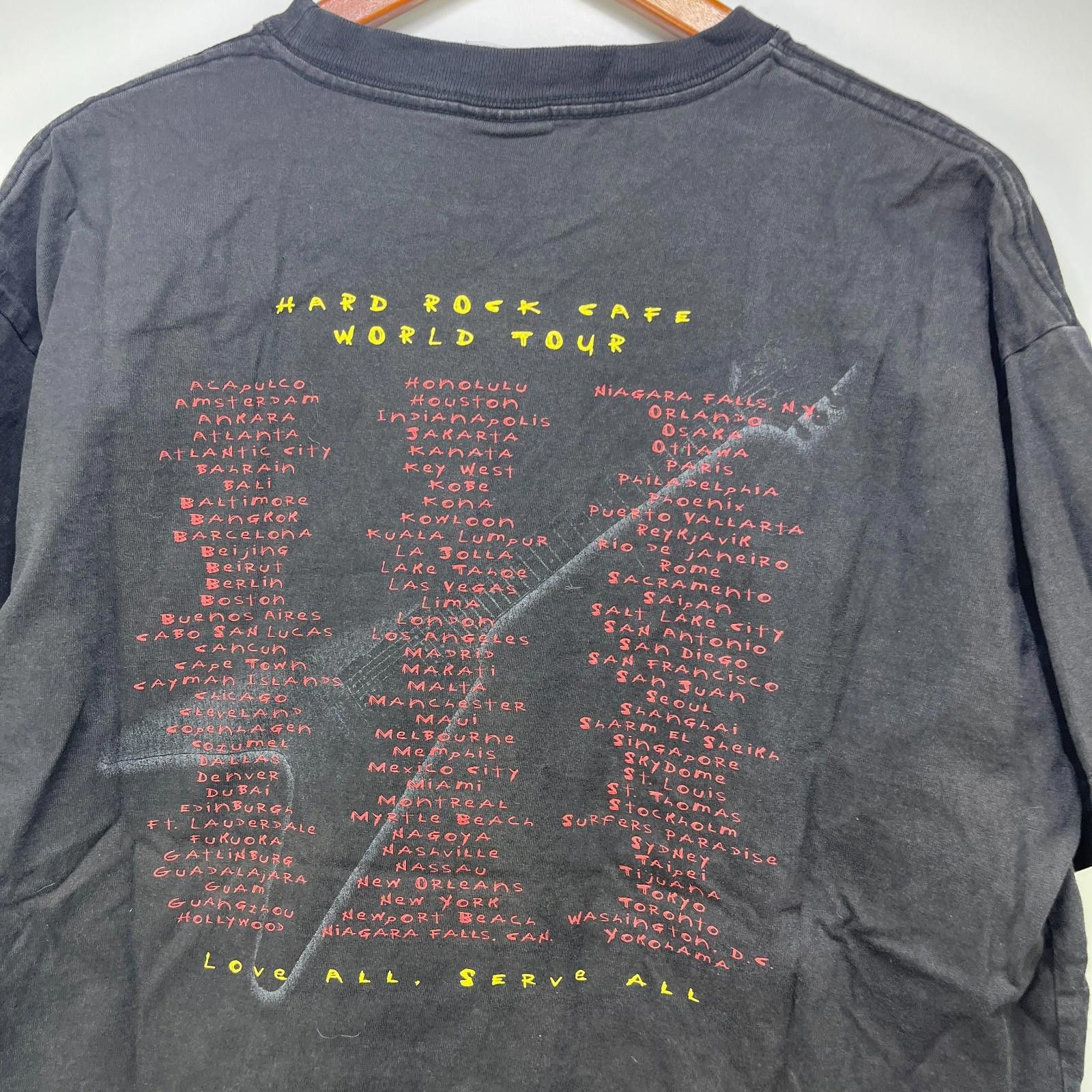 Hard Rock Cafe Vintage Hard Rock Cafe Niagara Falls Sun Faded T Shirt XL Size US XL / EU 56 / 4 - 4 Thumbnail