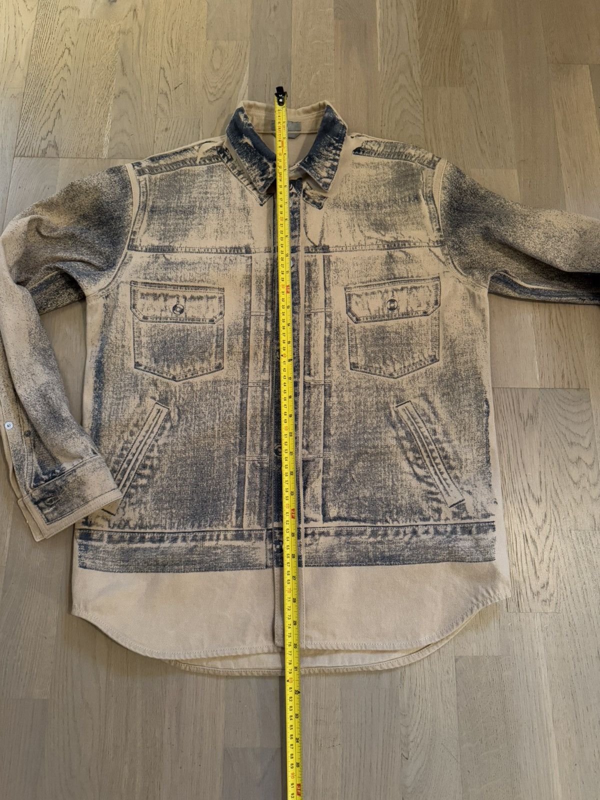 Dior DIOR overshirt SIZE 38 SEE REAL TAPE MEASUREMENTS IN PHOTOS Size US M / EU 48-50 / 2 - 6 Thumbnail