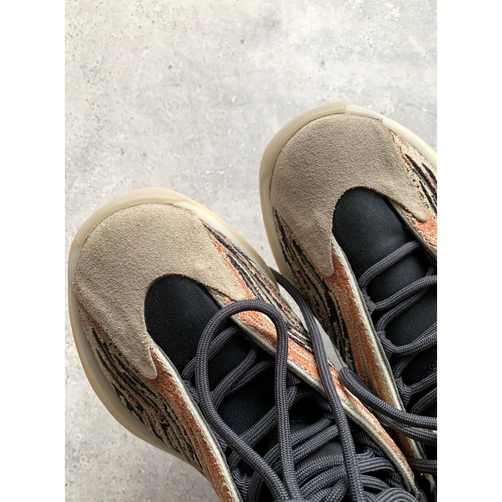 Adidas ADIDAS YEEZY QNTM FLASH ORANGE QUANTUM HI SNEAKERS US 7, UK 6.5, EU 40 - MEN - MULTICOLOR Size US 7 / EU 40 - 5 Thumbnail