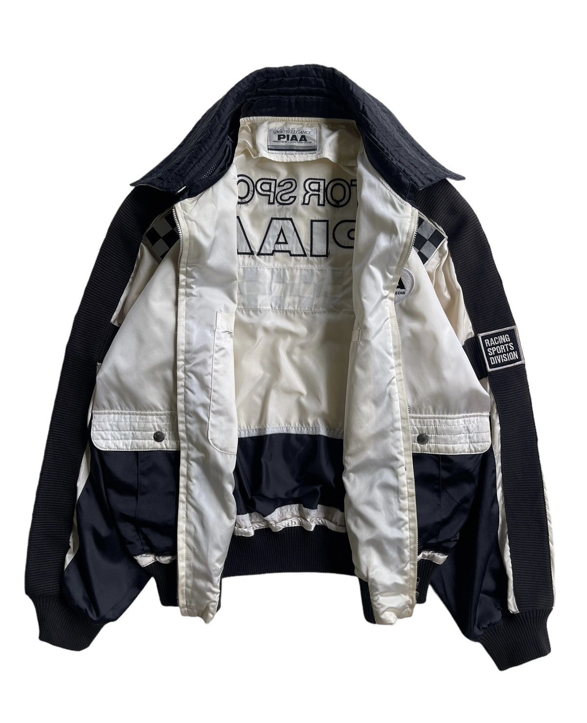 Sports Specialties Vintage Piaa Racing Bomber Jacket Size US XL / EU 56 / 4 - 2 Thumbnail