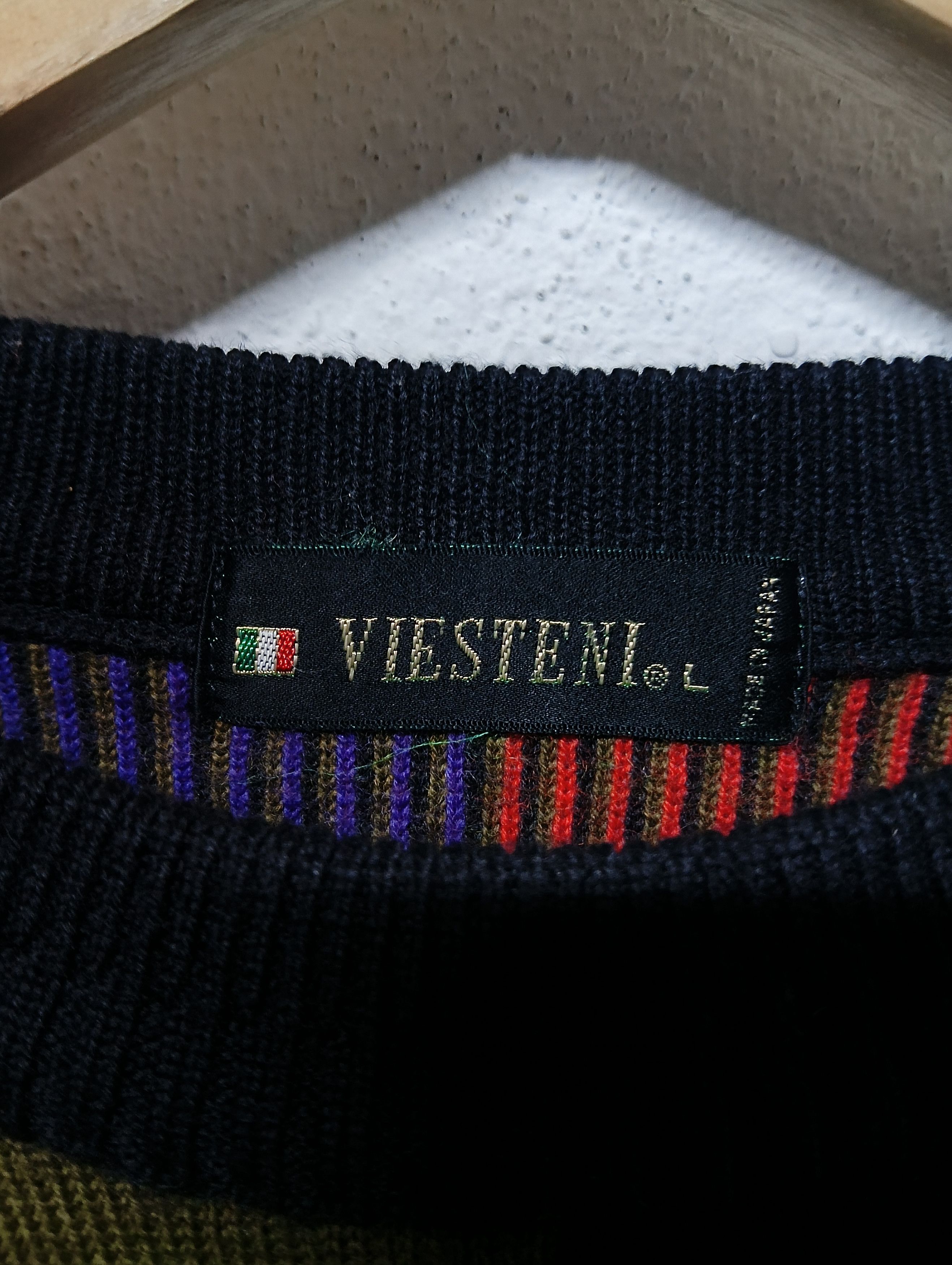 Designer × Japanese Brand vintage italian designer viesteni sweatshirts Size M / US 6-8 / IT 42-44 - 6 Thumbnail
