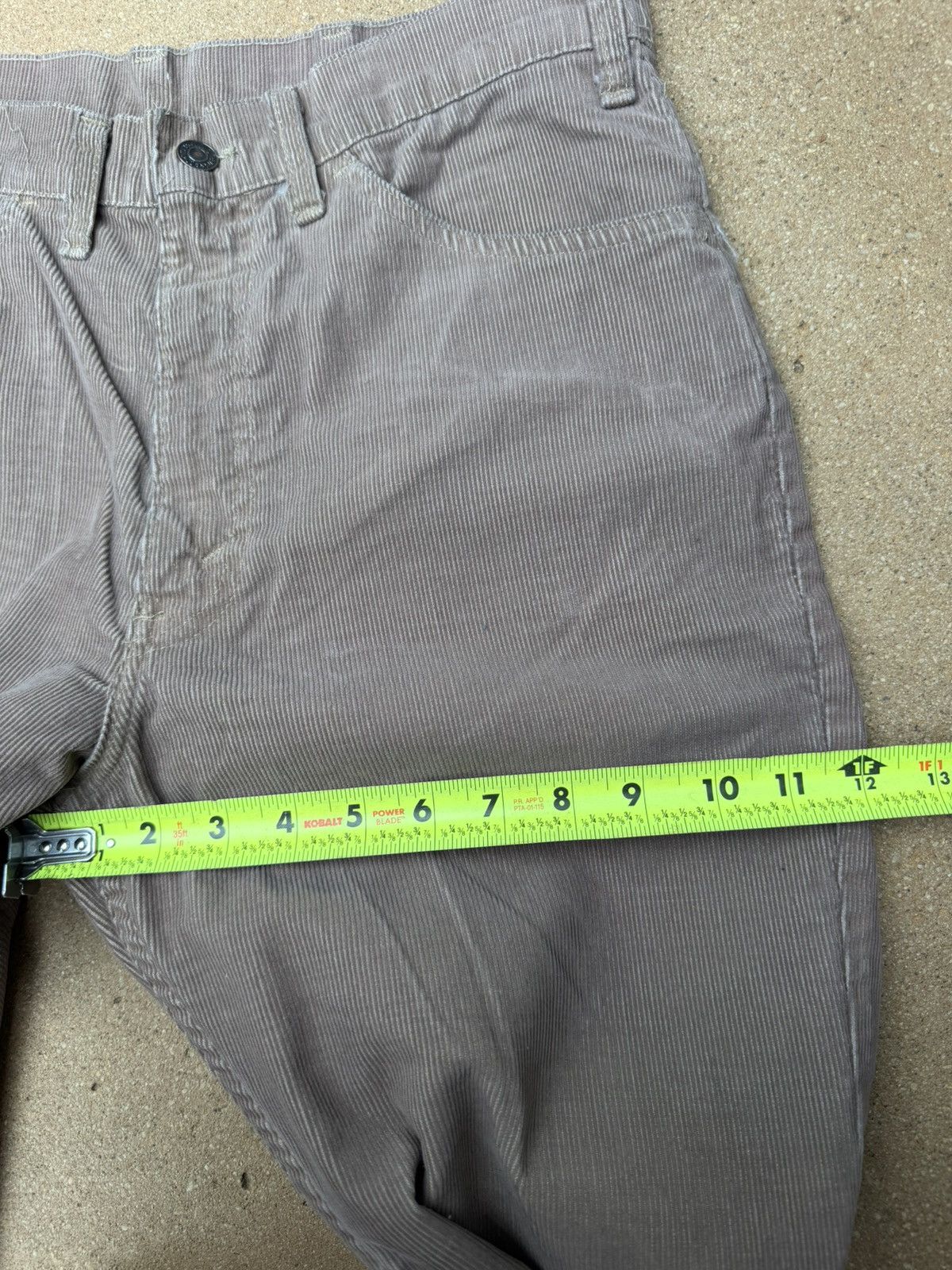Levi's Vtg 80’s Levi’s 646 Bellbottom Flare Corduroy Pants 32x30 Size US 32 / EU 48 - 13 Thumbnail
