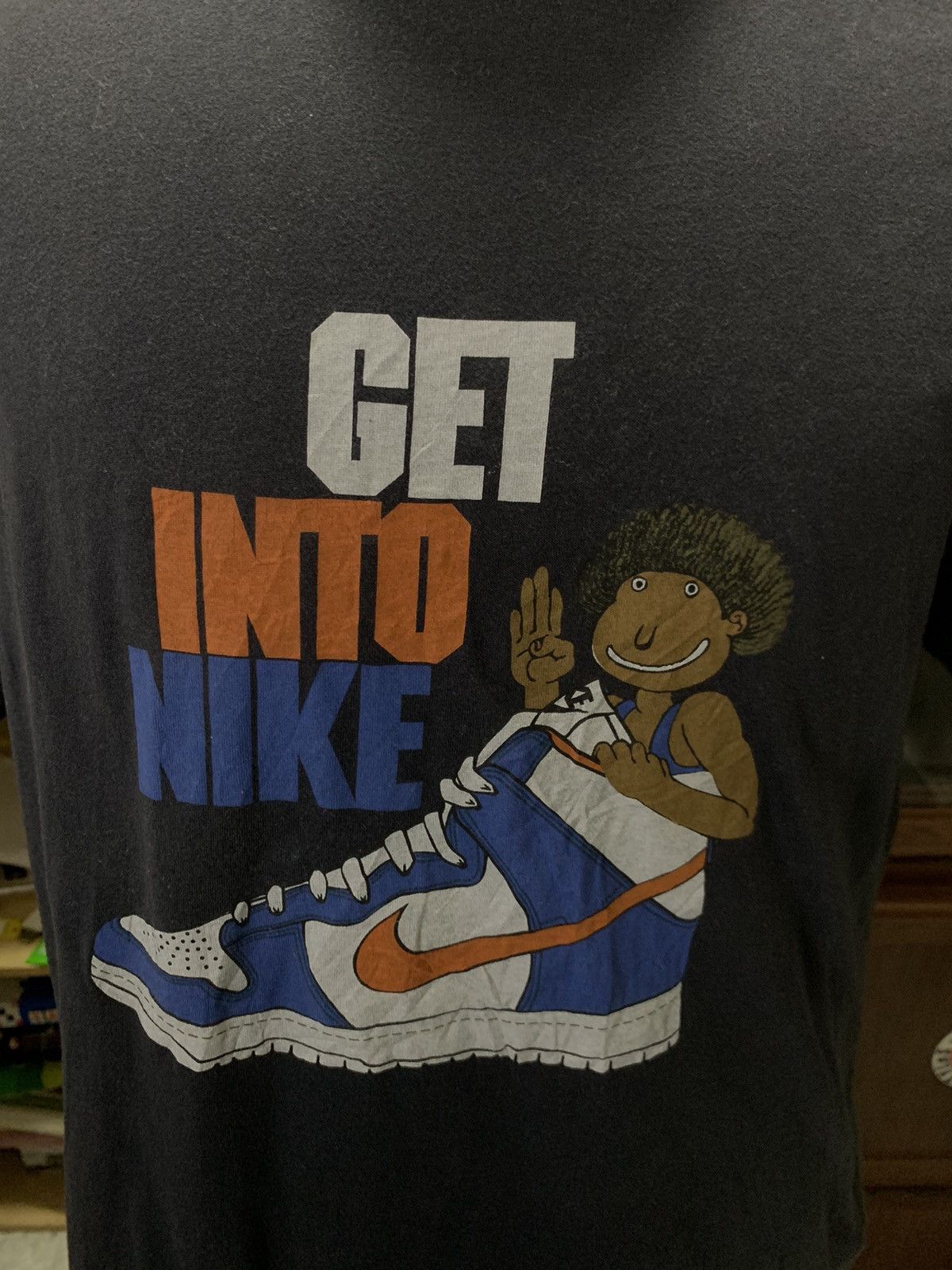 Nike Vintage Y2K Nike SB Dunk Tee Size US L / EU 52-54 / 3 - 2 Thumbnail