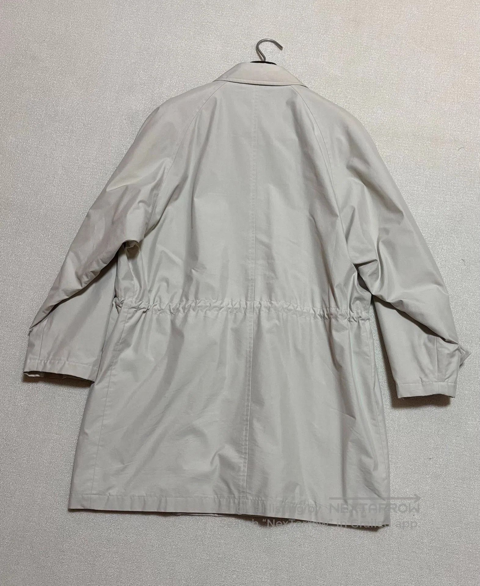 Burberry Burberry Vintage Men's Balmacaan Trench. Size US M / EU 48-50 / 2 - 6 Thumbnail