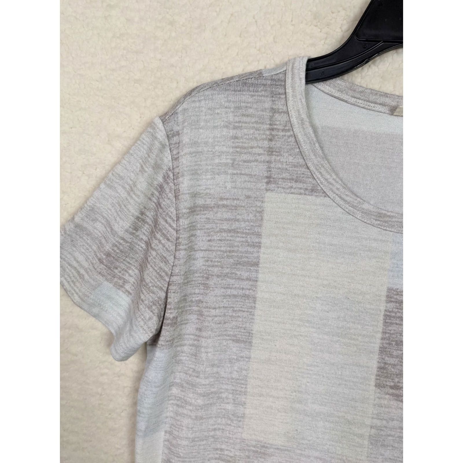 Vintage Wilfred Free Top Womens S FREEWomen round neck short sleeve pull over knit Size Size S / US 4 / IT 40 - 4 Thumbnail