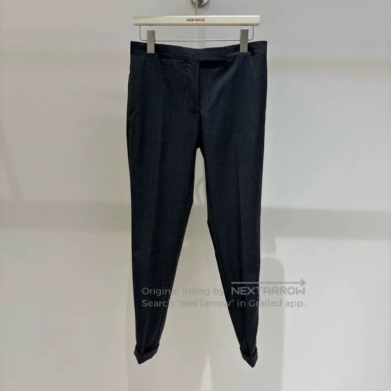 Thom Browne Thom Browne Classic Trousers - Dark Gray Size 25" / US 0 / IT 36 - 1 Thumbnail