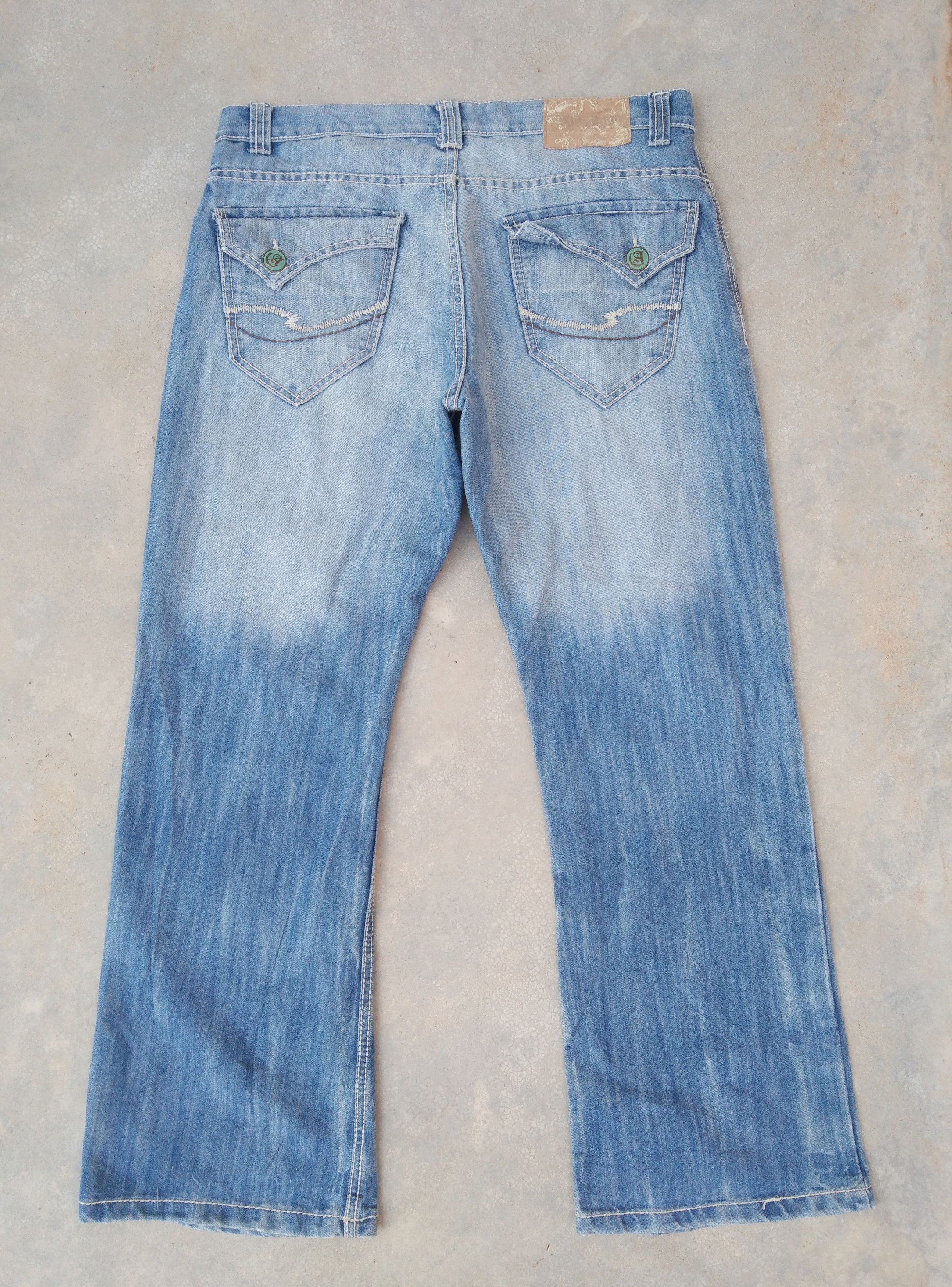 Vintage Vintage Flared Jeans 36x31 Size US 36 / EU 52 - 2 Thumbnail