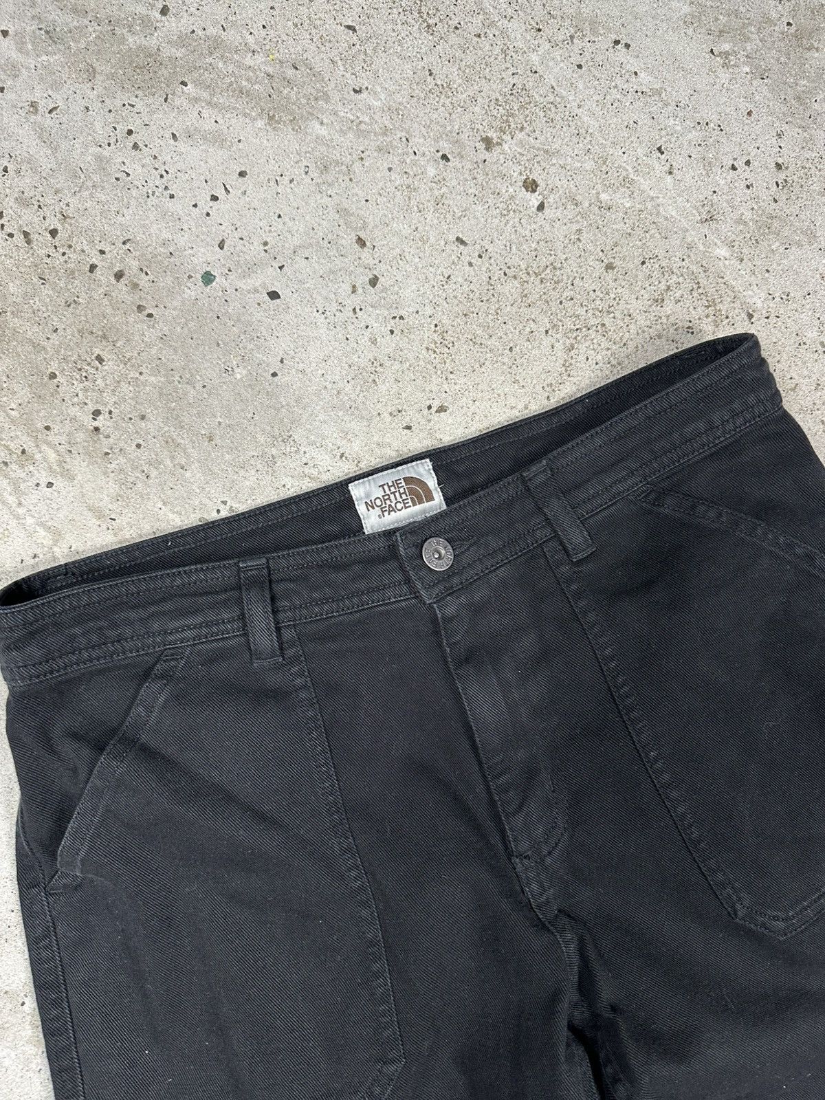 The North Face Vintage Y2K The North Face Cargo Black Denim Pants Jeans Size US 30 / EU 46 - 7 Thumbnail