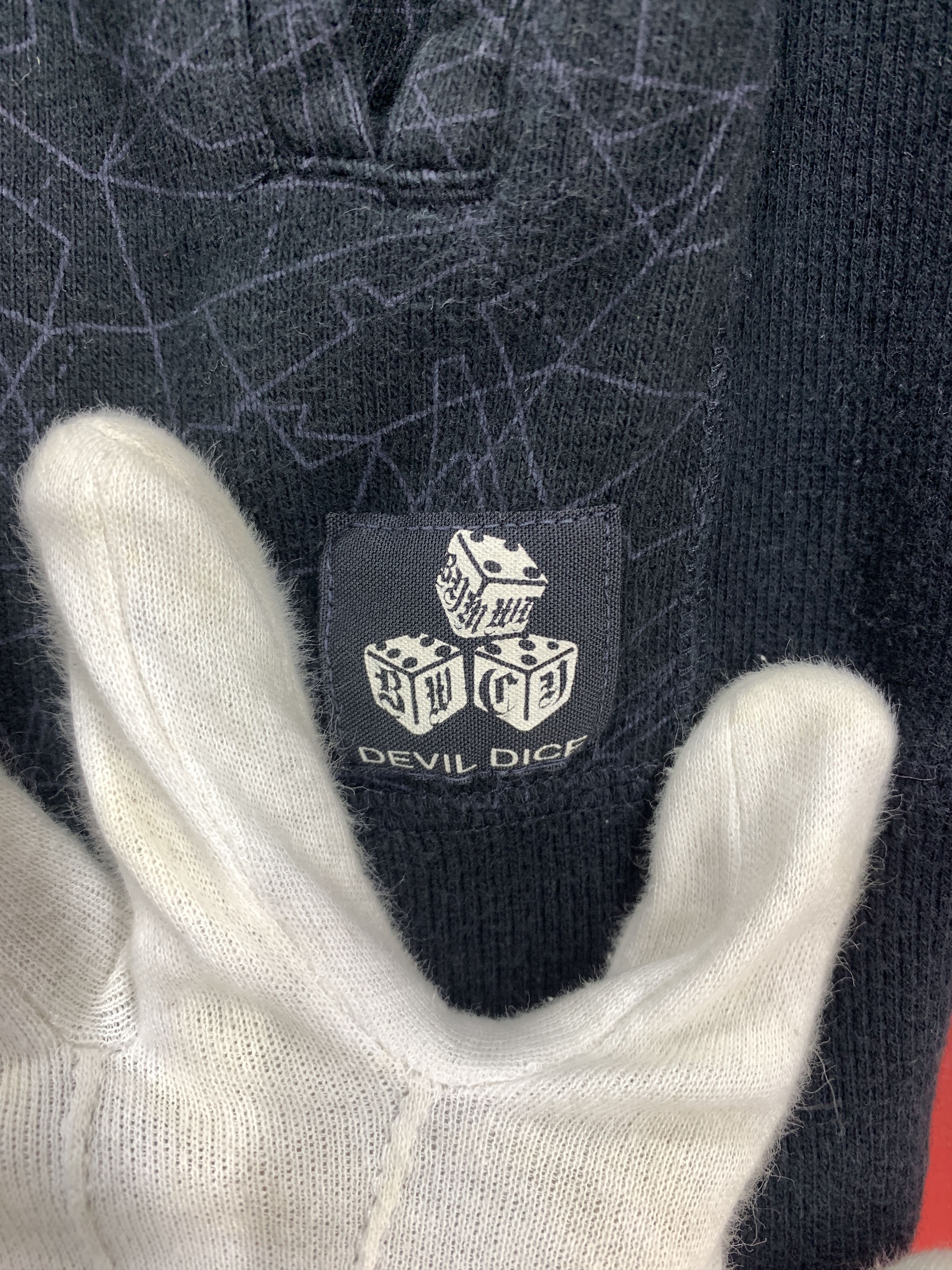 Japanese Brand DEVIL DICE 4416 Zipper Sweatshirt #2166/19 Size US M / EU 48-50 / 2 - 5 Thumbnail