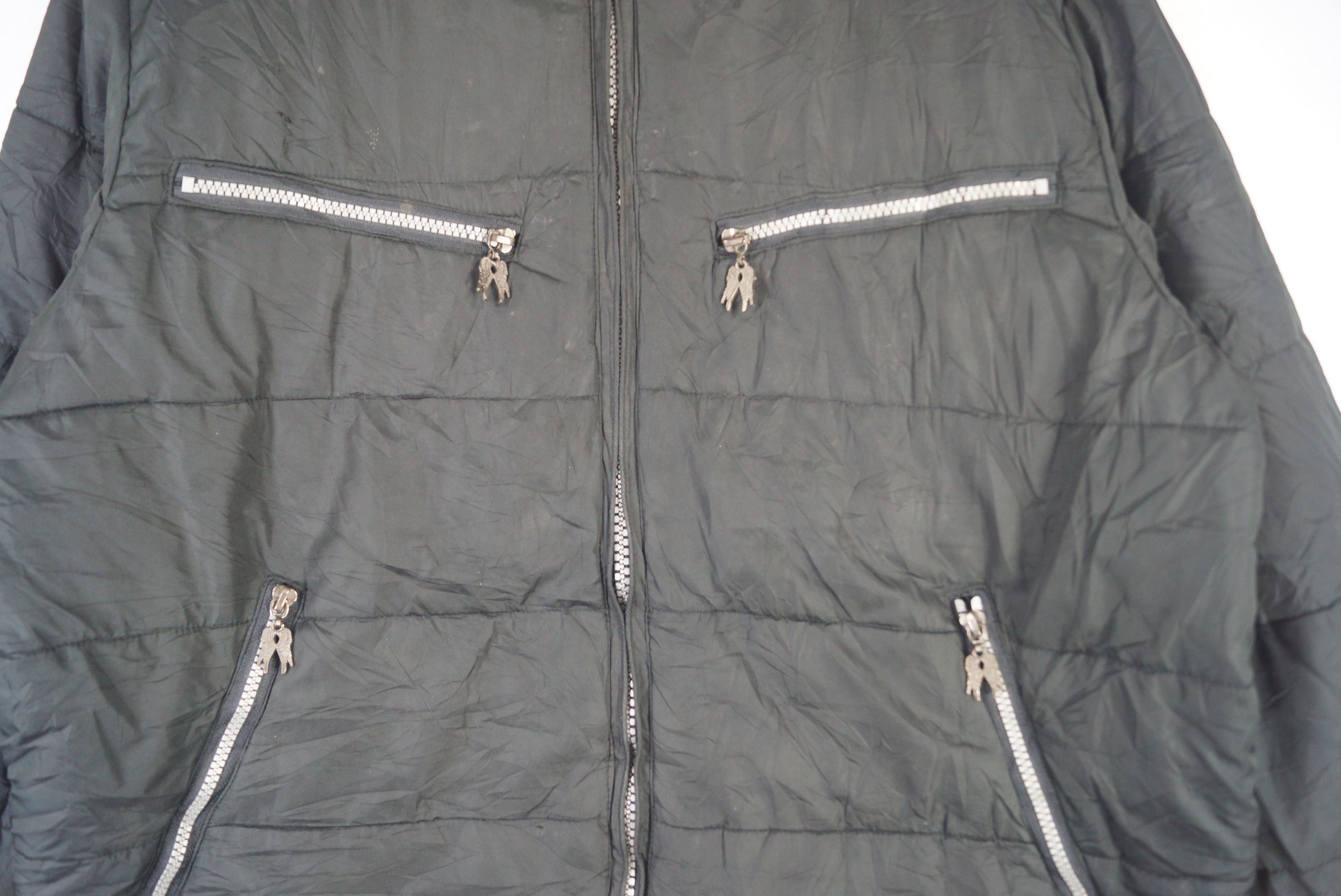 Vintage Rare Angel Devil Puffer Jacket Nice Design Size US L / EU 52-54 / 3 - 2 Thumbnail