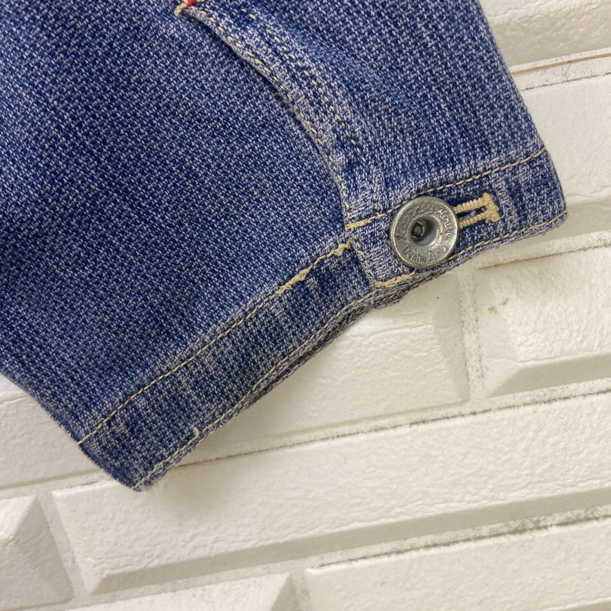 Designer × Japanese Brand × Vintage 🔥 Kearney House Sashiko Boro Indigo Two-tone Jacket Size US M / EU 48-50 / 2 - 18 Thumbnail