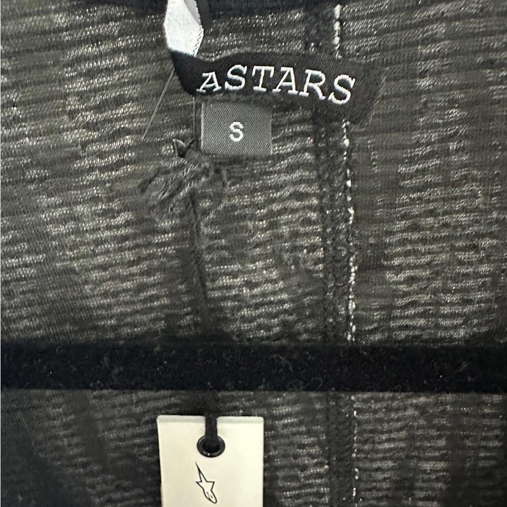 Designer ASTARS Illusionist Knit Moto Jacket Black White Mod Small Size S / US 4 / IT 40 - 5 Thumbnail