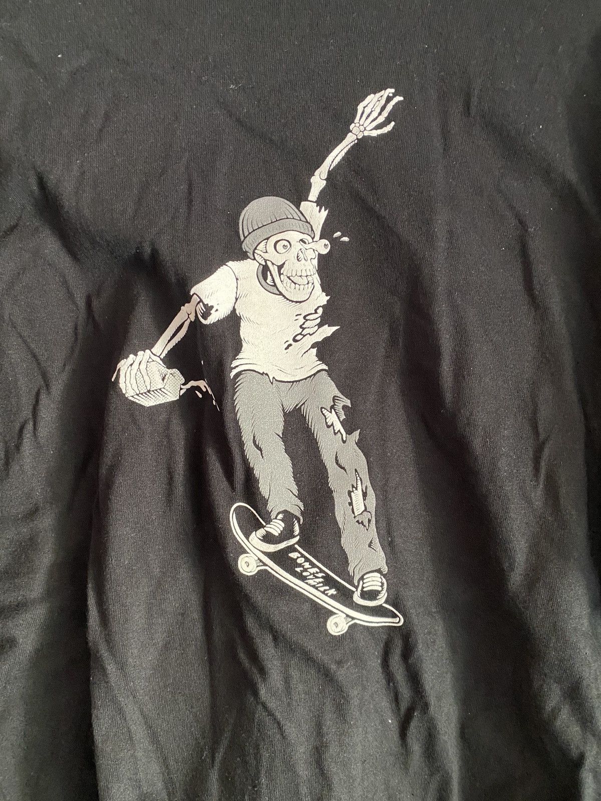 Powell Peralta Powell Peralta bones love milk t-shirt Tony hawk skateboard Size US L / EU 52-54 / 3 - 1 Thumbnail