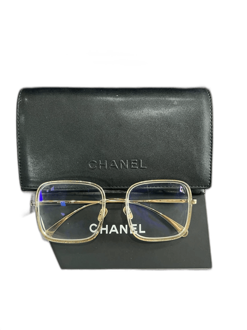 Chanel Gold Trim Eyeglasses -2505