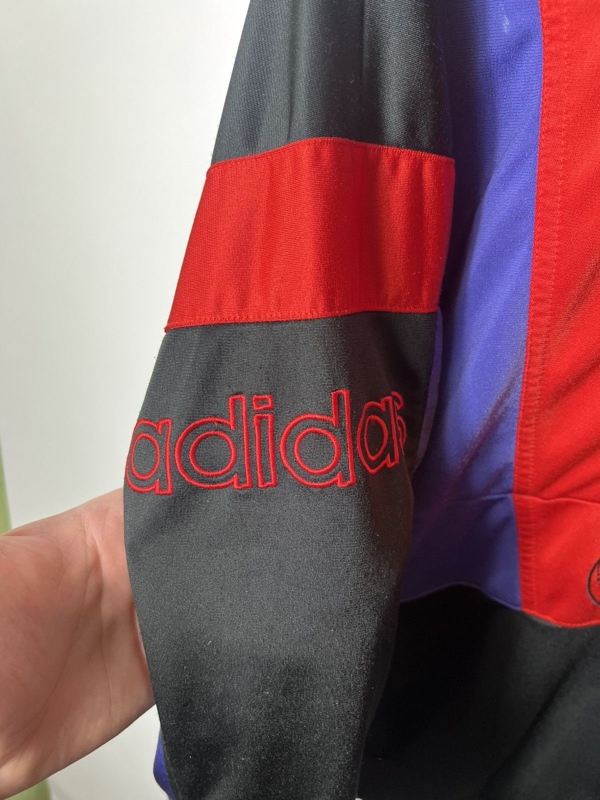 Adidas Vintage streetwear y2k 90s Adidas track Jacket Size US L / EU 52-54 / 3 - 6 Thumbnail