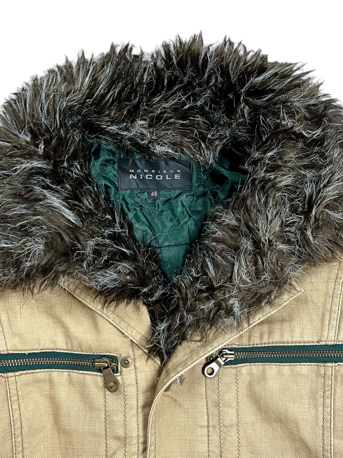 If Six Was Nine 2000s Monsieur Nicole - Vkei Apocalypse Style Jacket Size US M / EU 48-50 / 2 - 8 Thumbnail