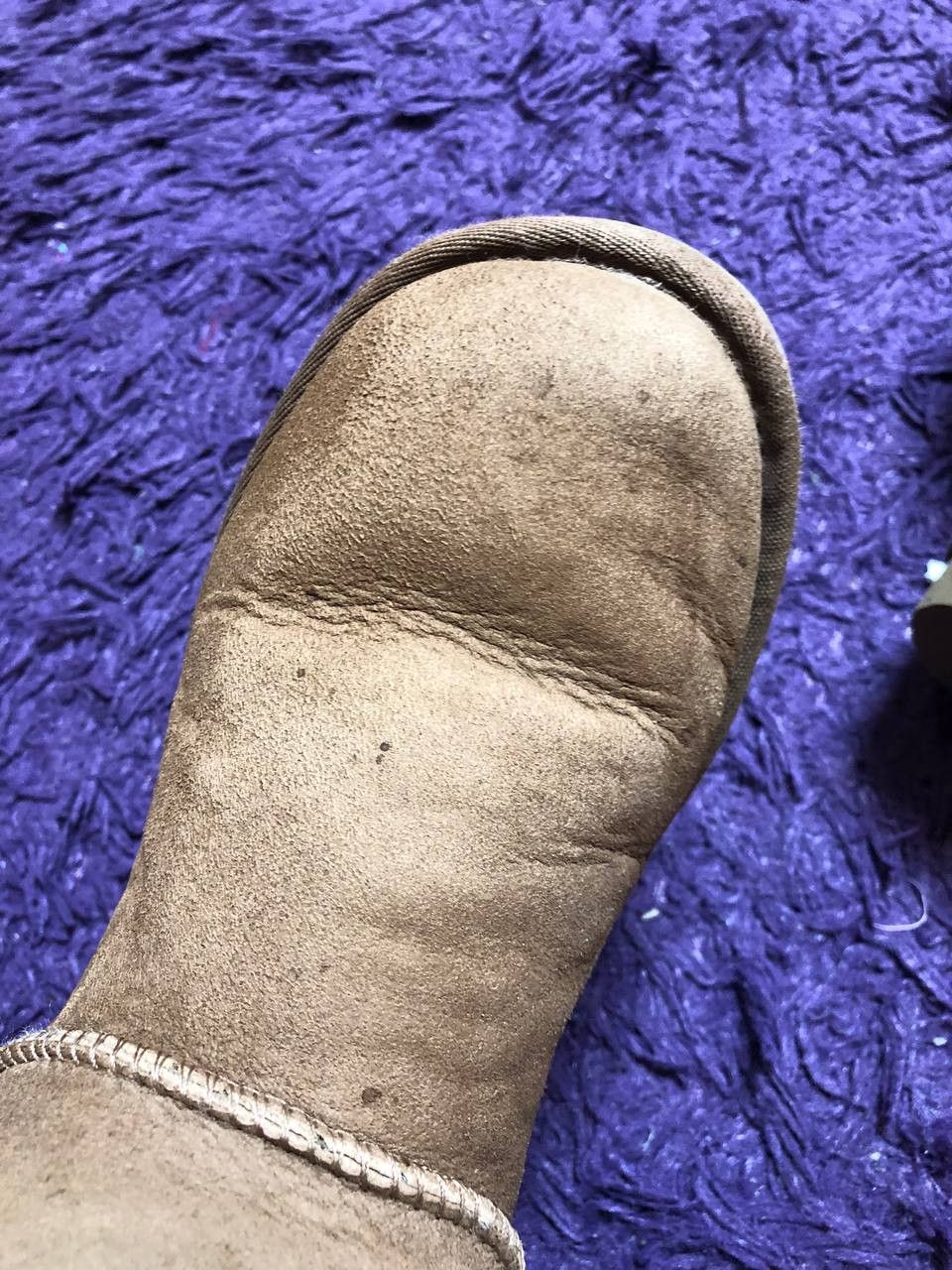Ugg Streetwear Beige Boots Y2K Logo UGG Size US 5 / IT 35 - 14 Thumbnail