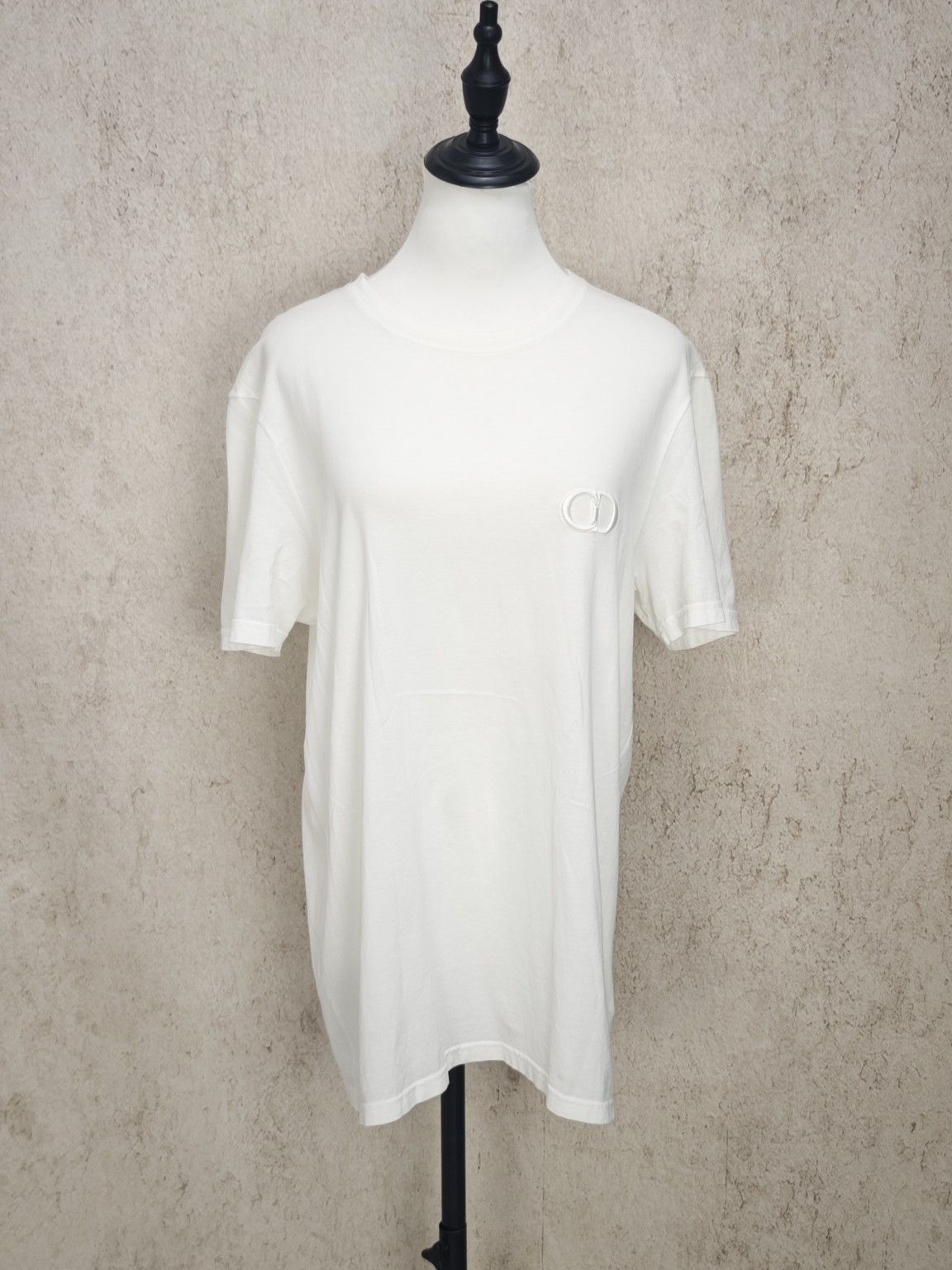 Dior Dior CD Logo Embroidery T-Shirt Size M Size US M / EU 48-50 / 2 - 1 Thumbnail