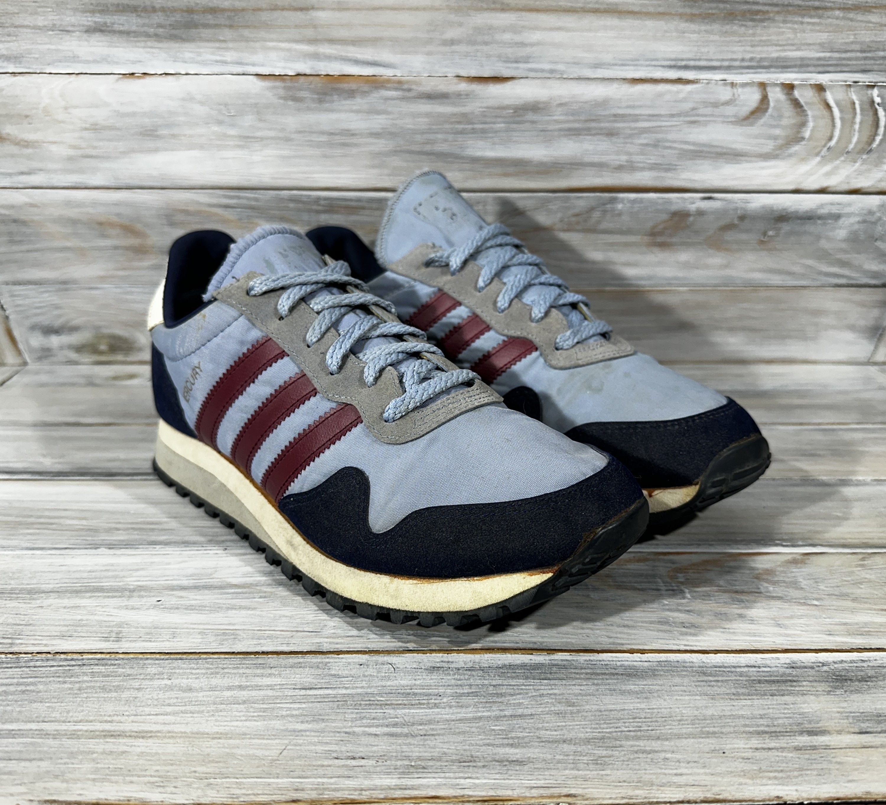 Adidas × Vintage Vintage 80's Adidas MERCURY Unisex Sneakers Made In Taiwan Size US 6.5 / EU 39-40 - 17 Thumbnail