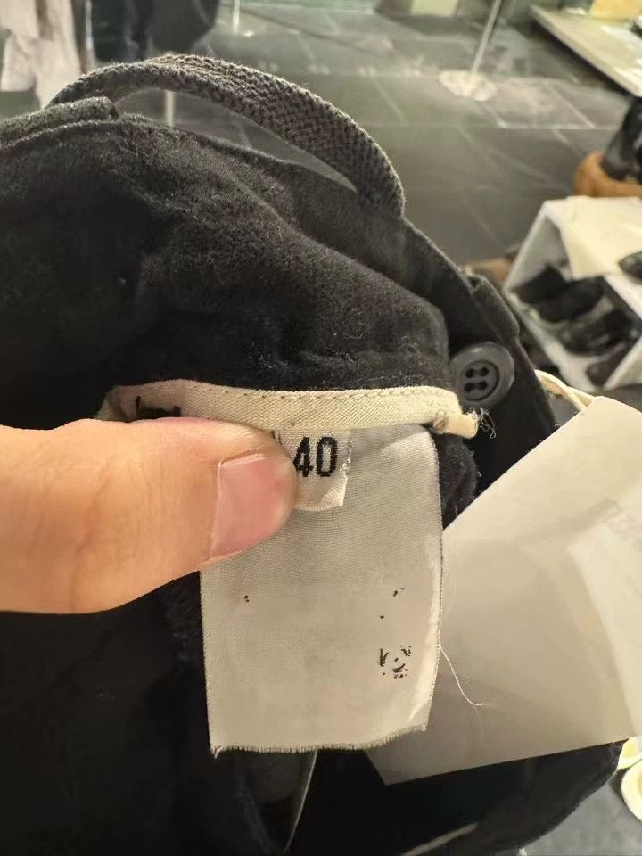 Helmut Lang Helmut Lang 99 AW Archive Personal Strap Pants 2504-Nextarr Size US 40 / EU 56 - 4 Thumbnail