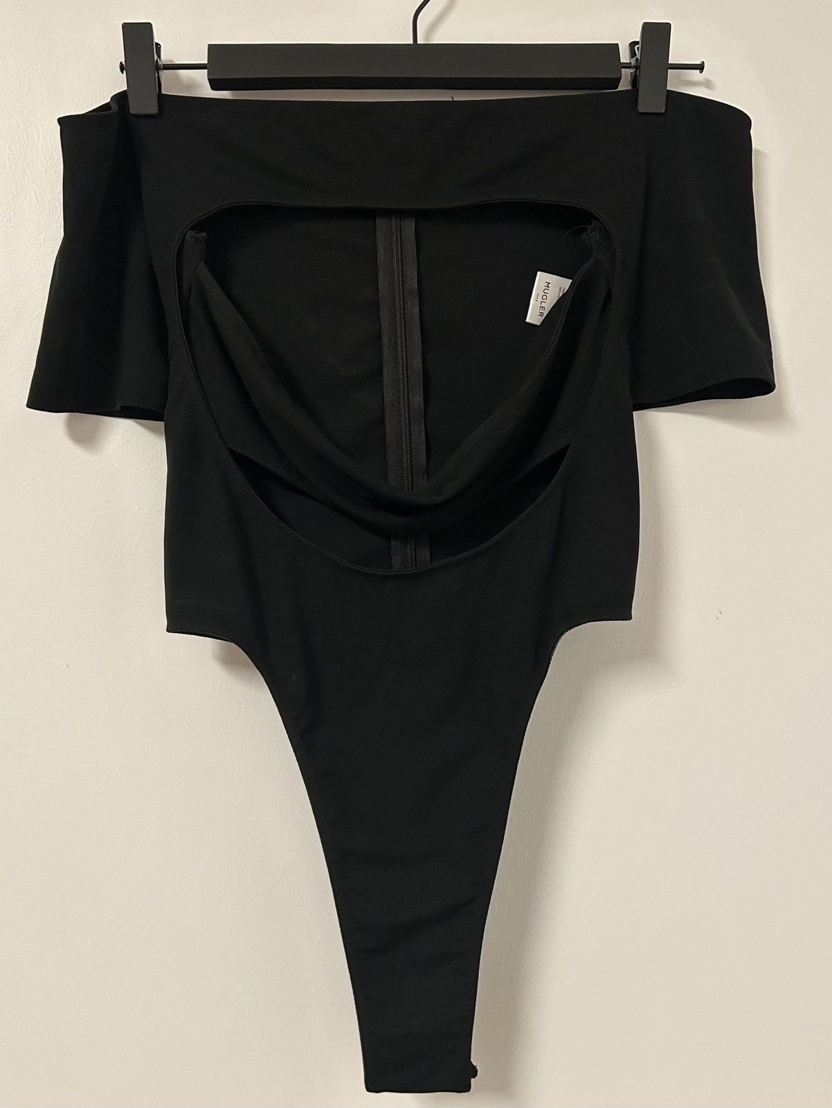 Mugler MUGLER SIGNATURE BODYSUIT Size XXS / US 00 / IT 34 - 1 Thumbnail
