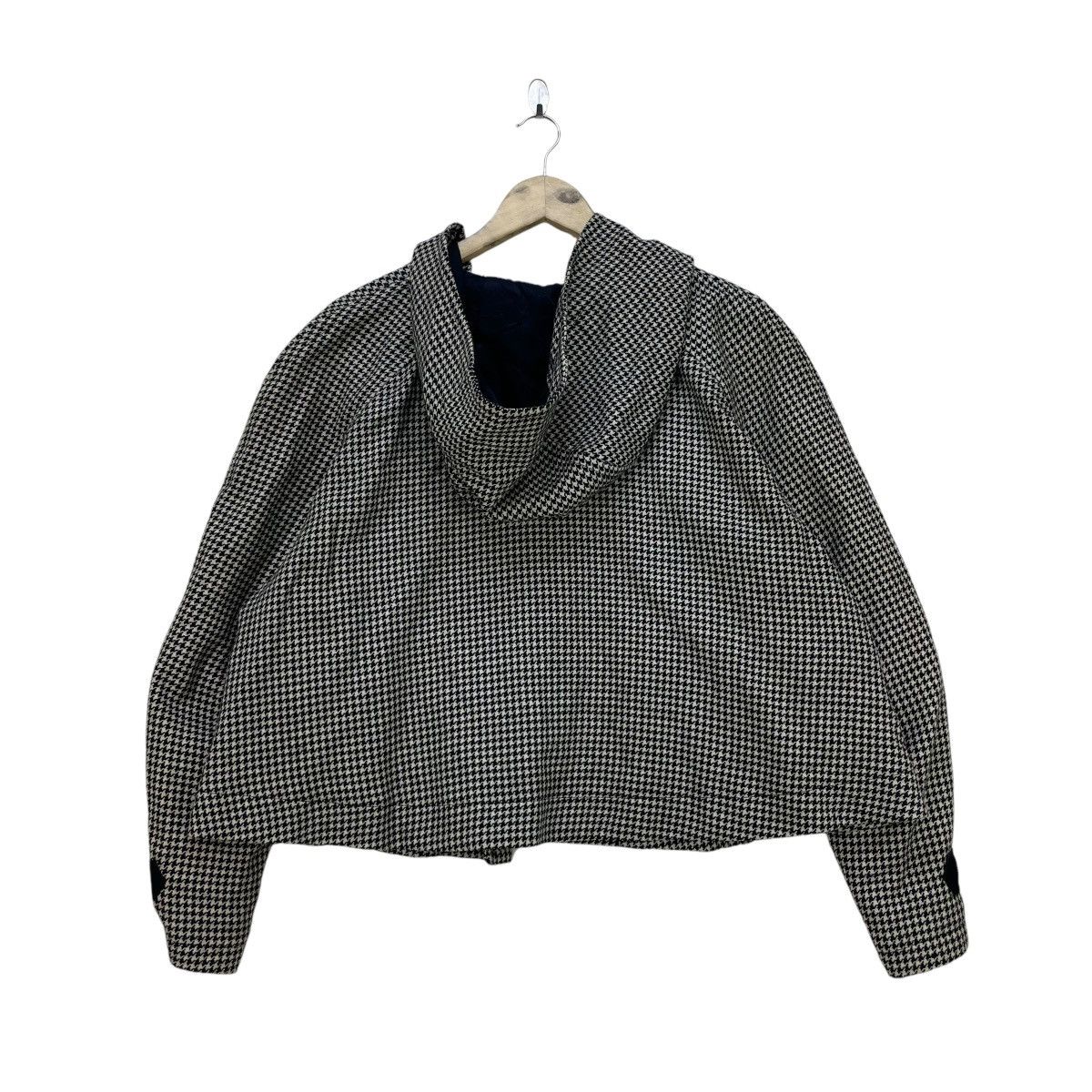 Designer × Junko Shimada × Mr. Junko 💥Junko Shimada Toggles Button Hoodie Crop Style Jacket Size M / US 6-8 / IT 42-44 - 2 Thumbnail