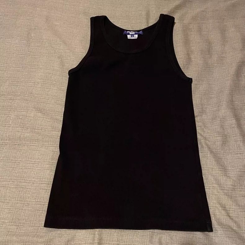 Junya Watanabe Junya watanabe Black thread vest Size L / US 10 / IT 46 - 1 Thumbnail