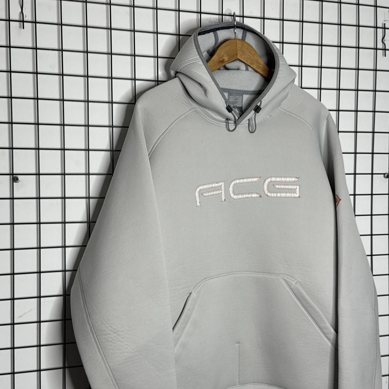 Nike ACG Nike ACG Scuba Hoodie Ninja Fleece Vintage 2000s y2k Size US XL / EU 56 / 4 - 3 Thumbnail