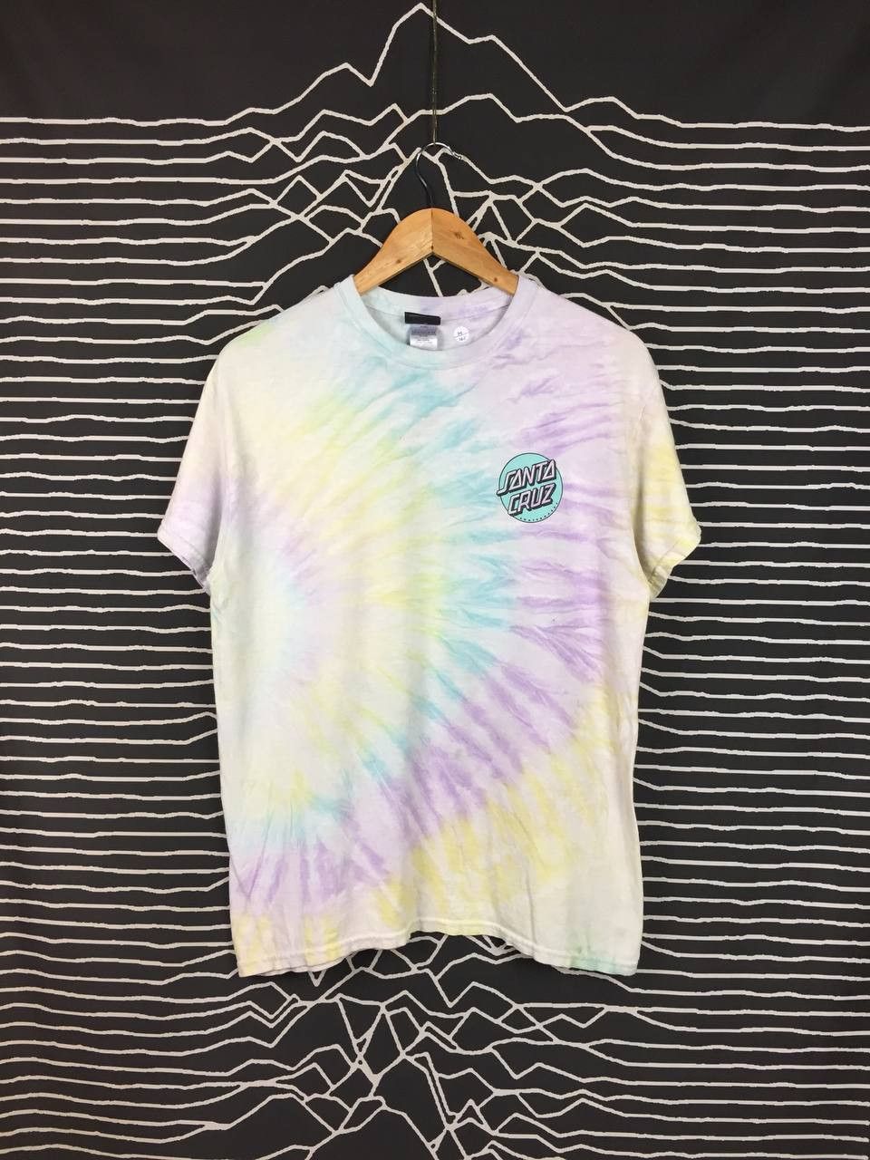 Santa Cruz Skateboards SANTA CRUZ Skateboards Classic Dot Logo Tie-Dye Tee Size US M / EU 48-50 / 2 - 4 Thumbnail