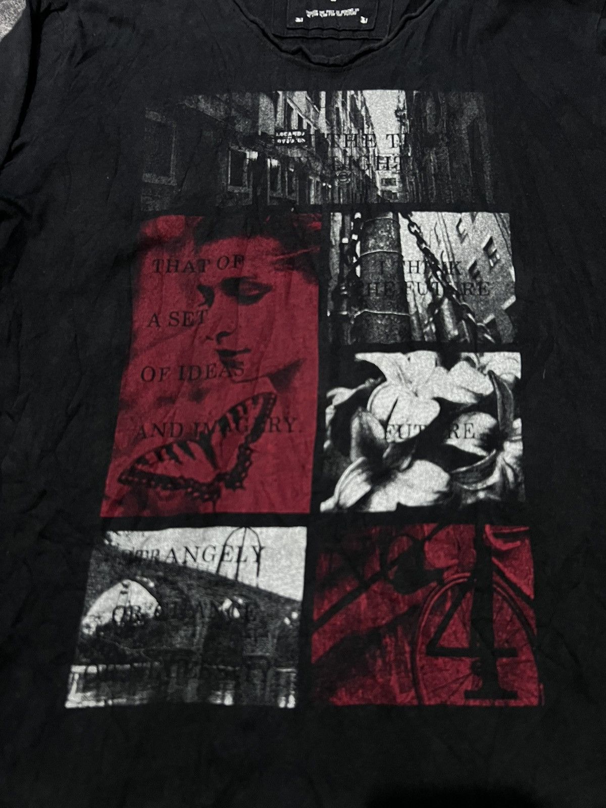 If Six Was Nine Ba-Tsu Poem Long Sleeve tees Size US L / EU 52-54 / 3 - 3 Thumbnail