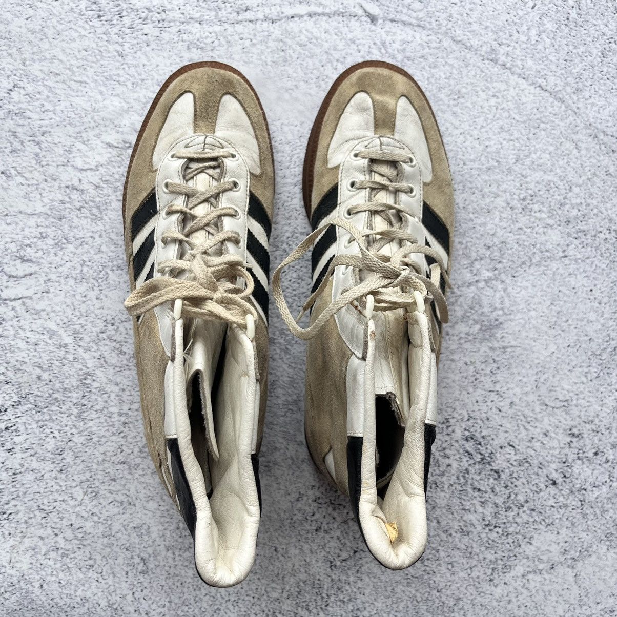 Adidas × Vintage vintage 80's Adidas Adimed Stabil Leather Men's Sneakers Size US 12 / EU 45 - 8 Thumbnail