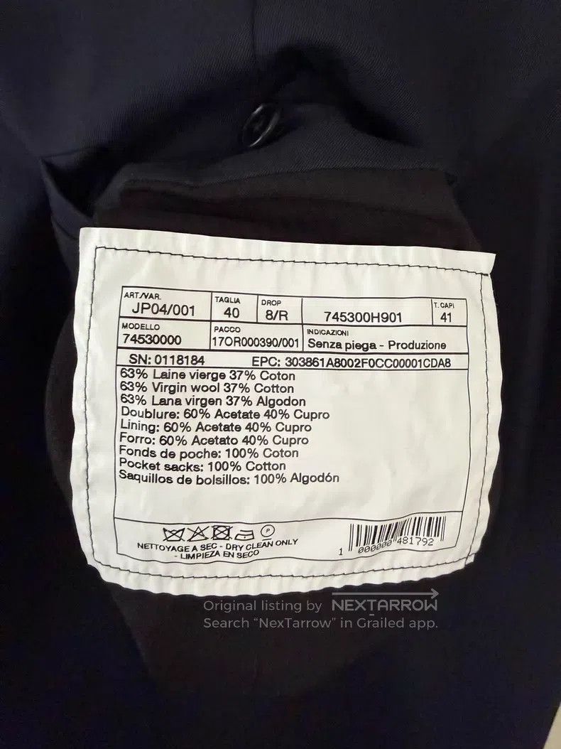 Hermes Hermes Men's Casual Pants for Spring and Autumn Size US 40 / EU 56 - 6 Thumbnail