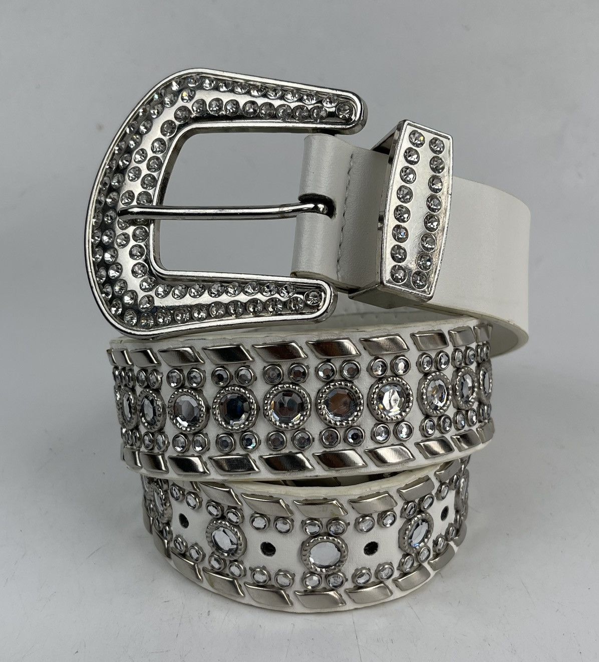 Japanese Brand studded belt tc33 Size 36 - 1 Thumbnail