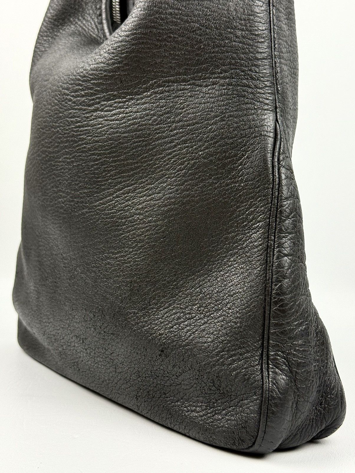 Hermes Hermes - Margiela - 1999 - Stamp C - Black - Clemence Massai Size ONE SIZE - 9 Thumbnail