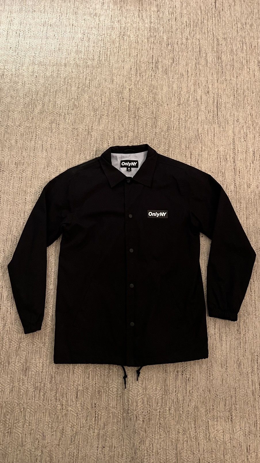 Only NY OnlyNy black I love New York jacket Size US M / EU 48-50 / 2 - 1 Thumbnail