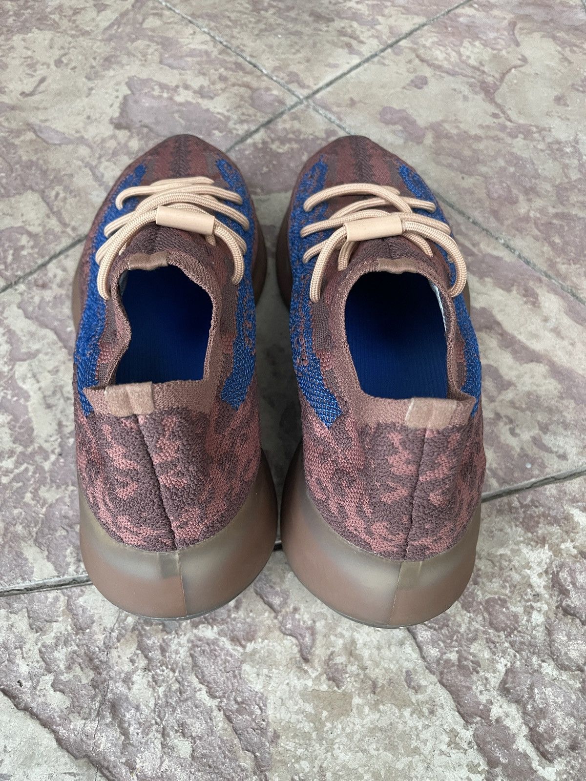 Adidas × Kanye West × Yeezy Yeezy boost 380- Azure 9m Size US 9 / EU 42 - 2 Thumbnail